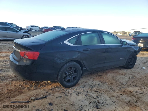 2014 Chevrolet Impala LS with VIN 2G11Y5SL9E9314320, listed as a Copart auction lot 46671295 with NaN miles and Salvage Title. Bid and sale history available at carsss.com. Image 3.