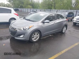 2014 Hyundai Elantra GT with VIN KMHD35LH1EU215003, listed as a IAAI auction lot 42154051 with 109,759 mi miles. Bid and sale history available at carsss.com. Image 2.