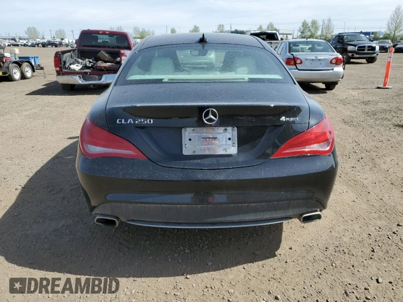 2014 Mercedes-Benz CLA 250 with VIN WDDSJ4GB8EN154041, listed as a Copart auction lot 56047515 with 166,715 mi miles and Clean title. Bid and sale history available at DreamBid. Image 6.