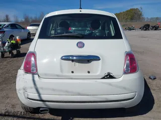 2012 FIAT 500 Pop with VIN 3C3CFFAR3CT343957, listed as a IAAI auction lot 41898756 with 26,871 mi miles. Bid and sale history available at carsss.com. Image 17.