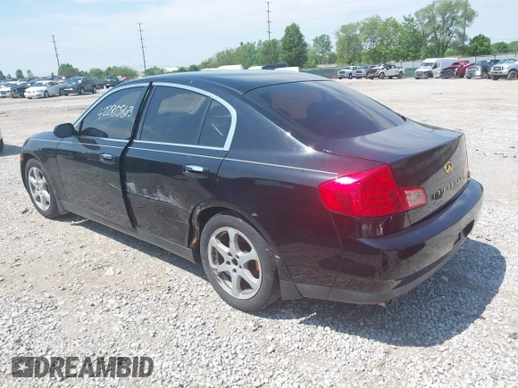 2003 Infiniti G35 z VIN JNKCV51E13M335169, wystawiony jako IAAI lot #42280863 z przebiegiem 87 288 mil mil oraz . Historia ofert i sprzedaży dostępna na DreamBid. Obrazek 3.