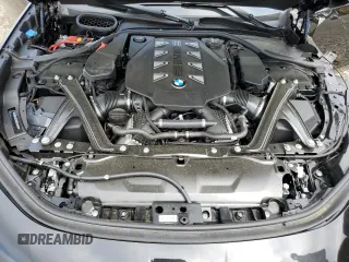 2024 BMW 7 Series 760i xDrive with VIN WBA33EJ05RCS20369, listed as a Copart auction lot 58822485 with 14,554 mi miles and Salvage title. Bid and sale history available at DreamBid. Image 11.