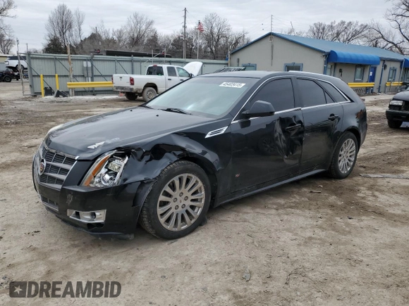 2010 Cadillac CTS Premium with VIN 1G6DS8EV7A0123345, listed as a Copart auction lot 45403415 with 153,954 mi miles and Salvage title. Bid and sale history available at DreamBid. Image 1.