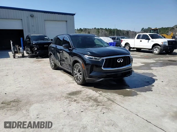 2023 Infiniti QX60 Autograph with VIN 5N1DL1HT1PC353994, listed as a Copart auction lot 46804205 with 22,876 mi miles and Salvage title. Bid and sale history available at DreamBid. Image 15.