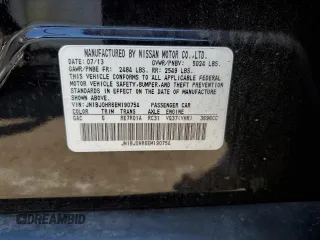 2014 Infiniti QX50 Journey with VIN JN1BJ0HR6EM190754, listed as a Copart auction lot 74960904 with 106,140 mi miles and Non Repairable. Bid and sale history available at carsss.com. Image 12.