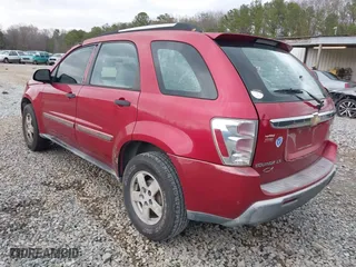 2005 Chevrolet Equinox LS with VIN 2CNDL13F356193284, listed as a IAAI auction lot 41463290 with 206,358 mi miles. Bid and sale history available at carsss.com. Image 3.