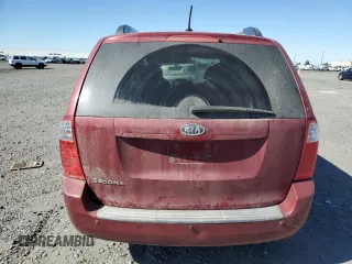 2012 Kia Sedona LX with VIN KNDMG4C74C6433769, listed as a Copart auction lot 69897564 with 161,793 mi miles and Salvage Title. Bid and sale history available at carsss.com. Image 6.