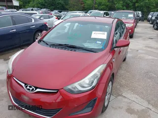 2016 Hyundai Elantra SE with VIN 5NPDH4AE7GH794343, listed as a IAAI auction lot 42119100 with 141,061 mi miles and . Bid and sale history available at DreamBid. Image 6.