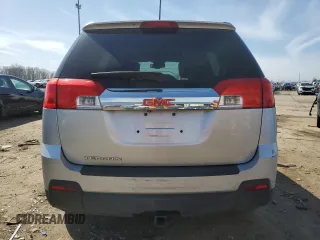2015 GMC Terrain SLE with VIN 2GKALREK6F6321684, listed as a Copart auction lot 49690395 with 156,322 mi miles and Clean Title. Bid and sale history available at DreamBid. Image 6.