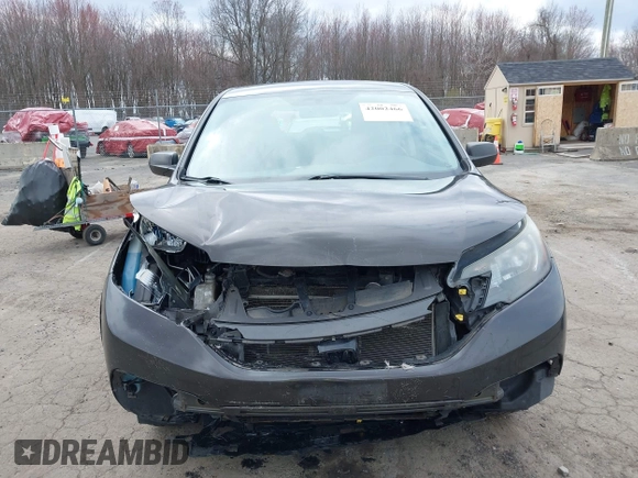 2014 Honda CR-V LX with VIN 2HKRM4H33EH661582, listed as a IAAI auction lot 42002466 with 191,073 mi miles. Bid and sale history available at carsss.com. Image 13.