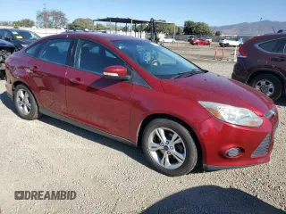 2014 Ford Focus SE with VIN 1FADP3F26EL366421, listed as a Copart auction lot 85505114 with 123,323 mi miles and Salvage Title. Bid and sale history available at carsss.com. Image 4.