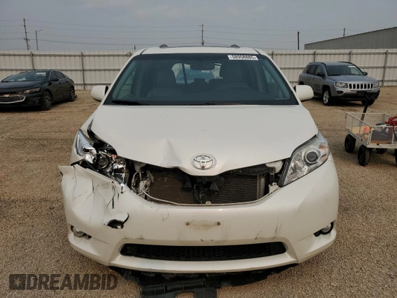 2017 Toyota Sienna XLE Auto Access Seat с VIN 5TDYZ3DC8HS787397, выставлен на аукционе Copart как лот 58958885 с пробегом 120 838 миль миль и Списание • Salvage title. История ставок и продаж доступна на DreamBid. Изображение 5.
