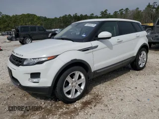 2015 Land Rover Range Rover Evoque Pure Premium with VIN SALVR2BG3FH992977, listed as a Copart auction lot 46946575 with 123,835 mi miles and Clean title. Bid and sale history available at DreamBid. Image 1.