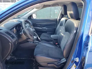 2018 Mitsubishi Outlander Sport SE 2.4 with VIN JA4AR3AW4JZ033671, listed as a Copart auction lot 88043065 with 143,802 mi miles and Salvage Title. Bid and sale history available at carsss.com. Image 7.