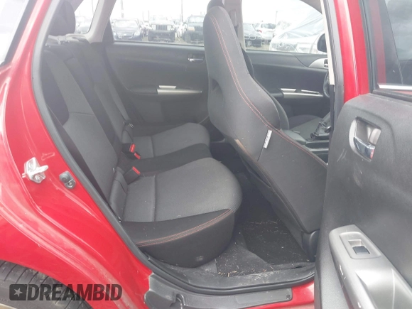 2009 Subaru WRX w/Premium Pkg z VIN JF1GE76639G503262, wystawiony jako IAAI lot #41900249 z przebiegiem 151 953 mil mil oraz . Historia ofert i sprzedaży dostępna na DreamBid. Obrazek 8.
