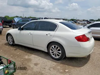 2008 Infiniti G35 Journey with VIN JNKBV61E88M220903, listed as a Copart auction lot 60432025 with 277,896 mi miles and Clean title. Bid and sale history available at DreamBid. Image 2.