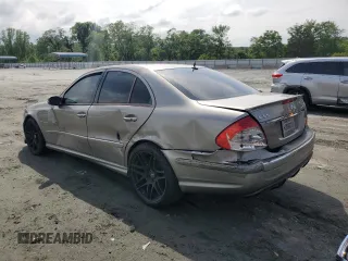 2005 Mercedes-Benz E-Class 5.5L AMG with VIN WDBUF76J15A768563, listed as a Copart auction lot 54874585 with 108,952 mi miles and Salvage Title. Bid and sale history available at carsss.com. Image 2.