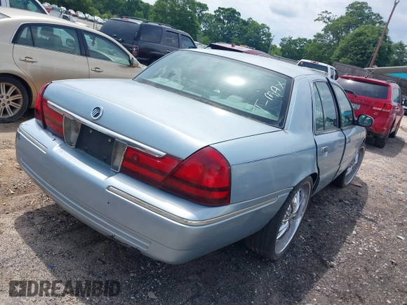 2003 Mercury Grand Marquis LS Premium с VIN 2MEFM75W63X623647, выставлен на аукционе IAAI как лот 42236920 с пробегом 162 354 миль миль и . История ставок и продаж доступна на DreamBid. Изображение 4.