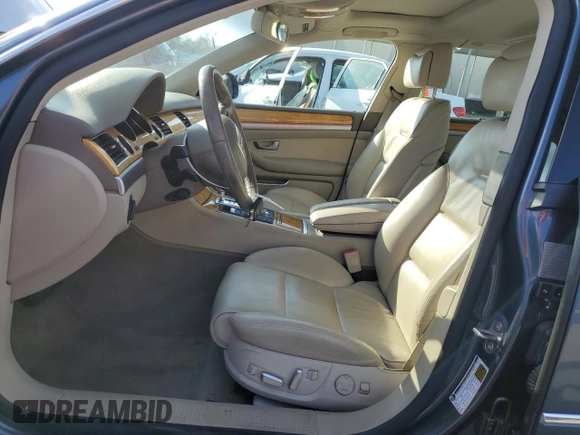 2008 Audi A8 4.2L with VIN WAUMV94E78N009318, listed as a Copart auction lot 44746145 with 113,293 mi miles and Clean title. Bid and sale history available at DreamBid. Image 7.