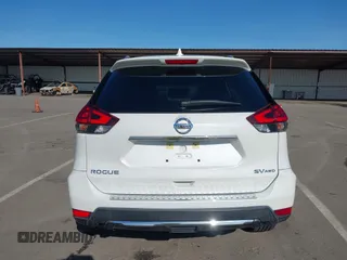 2018 Nissan Rogue SV with VIN KNMAT2MVXJP596787, listed as a IAAI auction lot 41830629 with 98,179 mi miles. Bid and sale history available at carsss.com. Image 17.