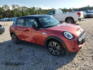 2021 MINI Hardtop 4 Door Cooper S with VIN WMWXU9C06M2N39992, listed as a Copart auction lot 72837174 with 22,488 mi miles and Salvage title. Bid and sale history available at DreamBid. Image 4.