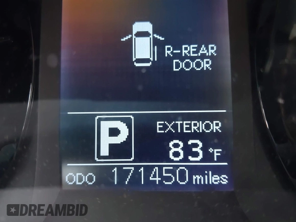 2017 Toyota Sienna LE Auto Access Seat with VIN 5TDKZ3DC6HS822945, listed as a IAAI auction lot 42094629 with 171,450 mi miles and . Bid and sale history available at DreamBid. Image 15.