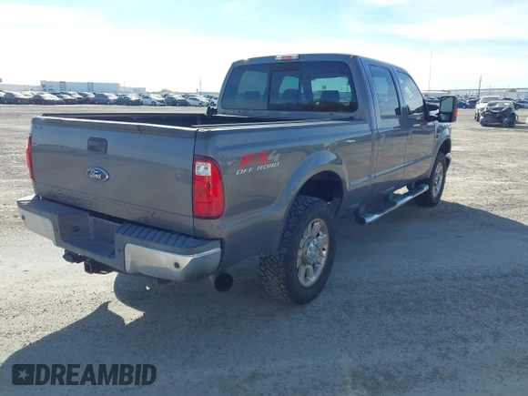 2010 Ford Super Duty F-250 SRW XL with VIN 1FTSW2BR8AEB13729, listed as a IAAI auction lot 40970768 with 228,863 mi miles. Bid and sale history available at carsss.com. Image 4.