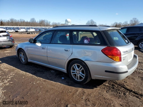 2005 Subaru Legacy Wagon (Natl) with VIN 4S3BP616357356449, listed as a Copart auction lot 53010394 with 137,726 mi miles and Salvage Title. Bid and sale history available at carsss.com. Image 2.
