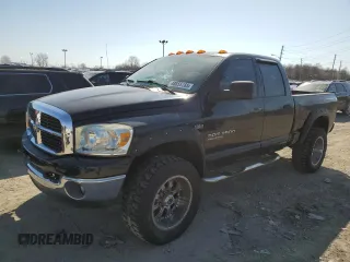 2006 Dodge Ram 2500 SLT with VIN 1D7KS28D46J241526, listed as a Copart auction lot 48655165 with 146,068 mi miles and Salvage Title. Bid and sale history available at carsss.com. Image 1.