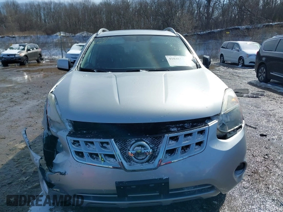 2013 Nissan Rogue SL with VIN JN8AS5MV2DW140575, listed as a IAAI auction lot 41848141 with 98,909 mi miles and . Bid and sale history available at DreamBid. Image 12.