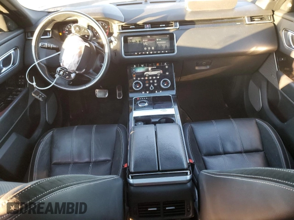 2019 Land Rover Range Rover Velar R-Dynamic SE z VIN SALYL2EV3KA786246, wystawiony jako Copart lot #87656465 z przebiegiem 65 135 mil mil oraz Szkoda całkowita • Salvage title. Historia ofert i sprzedaży dostępna na DreamBid. Obrazek 8.