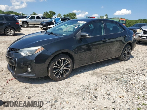2016 Toyota Corolla L with VIN 2T1BURHE1GC552091, listed as a Copart auction lot 60868385 with 160,002 mi miles and Salvage title. Bid and sale history available at DreamBid. Image 1.