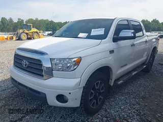 2007 Toyota Tundra LTD with VIN 5TBDV58167S488187, listed as a IAAI auction lot 42113431 with 242,650 mi miles. Bid and sale history available at carsss.com. Image 2.