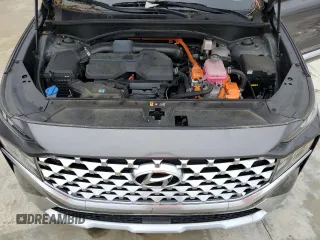 2022 Hyundai Santa Fe Hybrid SEL Premium with VIN KM8S3DA13NU053415, listed as a Copart auction lot 74149704 with 0 mi miles and Non Repairable. Bid and sale history available at carsss.com. Image 12.