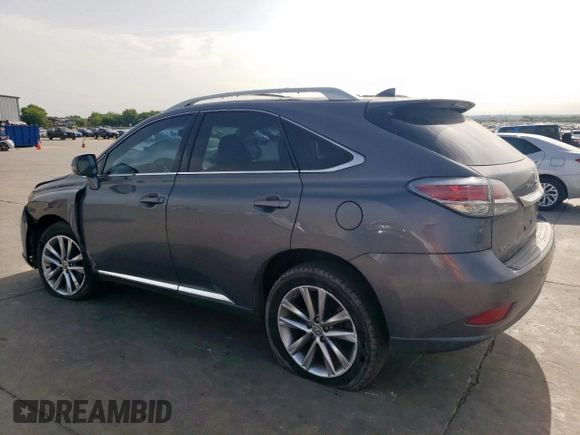 2015 Lexus RX 350 с VIN 2T2ZK1BA1FC194478, выставлен на аукционе Copart как лот 63301565 с пробегом 108 165 миль миль и Списание • Salvage title. История ставок и продаж доступна на DreamBid. Изображение 2.