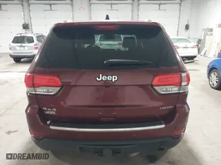 2016 Jeep Grand Cherokee Limited 75th Anniversary with VIN 1C4RJFBG8GC339101, listed as a IAAI auction lot 41716935 with 140,571 mi miles. Bid and sale history available at carsss.com. Image 16.
