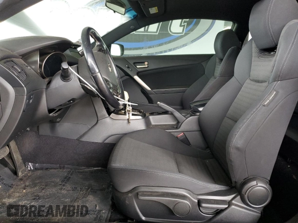2013 Hyundai Genesis Coupe Premium z VIN KMHHT6KD4DU099039, wystawiony jako Copart lot #54762535 z przebiegiem 67 305 mil mil oraz Czysty tytuł • Clean title. Historia ofert i sprzedaży dostępna na DreamBid. Obrazek 7.