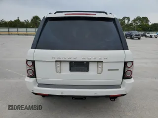 2011 Land Rover Range Rover SC with VIN SALMF1E46BA336730, listed as a Copart auction lot 54917645 with 138,060 mi miles and Clean title. Bid and sale history available at DreamBid. Image 6.