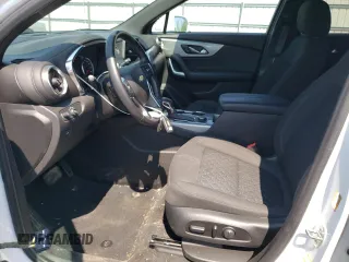 2020 Chevrolet Blazer LT with VIN 3GNKBCR42LS712590, listed as a Copart auction lot 60539095 with 43,309 mi miles and Salvage title. Bid and sale history available at DreamBid. Image 7.