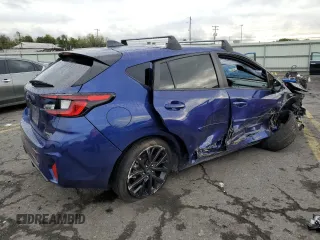 2024 Subaru Impreza RS with VIN JF1GUHJC9R8221028, listed as a Copart auction lot 72903664 with 29,249 mi miles and Salvage Title. Bid and sale history available at carsss.com. Image 3.
