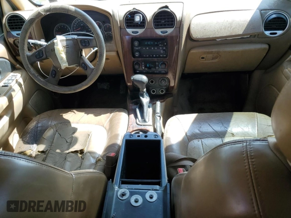 2003 GMC Envoy SLT with VIN 1GKDS13S632185117, listed as a Copart auction lot 51471235 with 350,868 mi miles and Salvage Title. Bid and sale history available at carsss.com. Image 8.