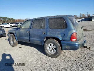 2003 Dodge Durango Sport with VIN 1D4HS38N13F549371, listed as a Copart auction lot 80394544 with Not provided miles and Clean title. Bid and sale history available at DreamBid. Image 2.