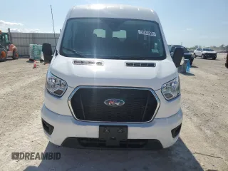 2021 Ford Transit Passenger XL with VIN 1FBAX2C8XMKA49587, listed as a Copart auction lot 43830515 with 78,815 mi miles and Clean Title. Bid and sale history available at DreamBid. Image 5.