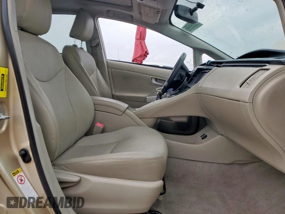 2011 Toyota Prius I z VIN JTDKN3DU2B1443028, wystawiony jako Copart lot #53696995 z przebiegiem 156 541 mil mil oraz Szkoda całkowita • Salvage title. Historia ofert i sprzedaży dostępna na DreamBid. Obrazek 7.