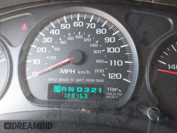 2001 Chevrolet Impala with VIN 2G1WF52E019363087, listed as a IAAI auction lot 41621948 with 128,163 mi miles and . Bid and sale history available at DreamBid. Image 7.