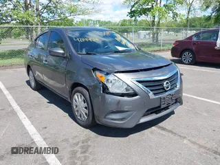 2019 Nissan Versa SV z VIN 3N1CN7AP6KL872565, wystawiony jako IAAI lot #42194591 z przebiegiem 86 504 mil mil oraz . Historia ofert i sprzedaży dostępna na DreamBid. Obrazek 1.