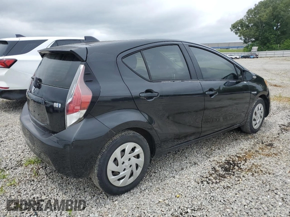 2016 Toyota Prius One with VIN JTDKDTB31G1125079, listed as a Copart auction lot 54348785 with 105,312 mi miles and Clean Title. Bid and sale history available at DreamBid. Image 3.