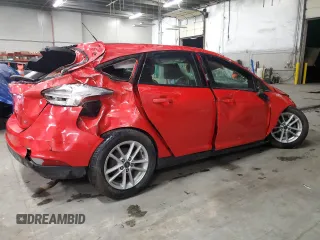 2017 Ford Focus SE with VIN 1FADP3K21HL217540, listed as a Copart auction lot 83213414 with 127,736 mi miles and Salvage Title. Bid and sale history available at carsss.com. Image 3.