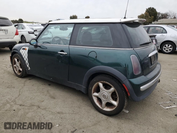 2003 MINI Hardtop с VIN WMWRC33493TE14900, выставлен на аукционе Copart как лот 44817555 с пробегом 105 103 миль миль и Списание • Salvage title. История ставок и продаж доступна на DreamBid. Изображение 2.