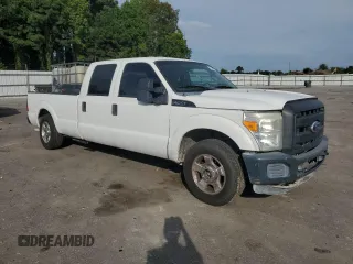 2011 Ford F-250 XL with VIN 1FT7W2A60BEC22099, listed as a Copart auction lot 72345524 with 222,042 mi miles and Salvage Title. Bid and sale history available at carsss.com. Image 4.